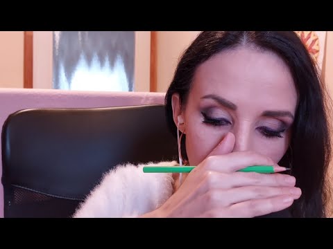 (Magyar ASMR) Triggerszavak lassú beszéddel & rejtvénnyel