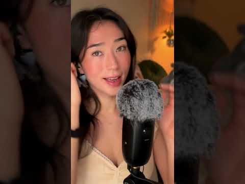 Breathing Into Your Ears #asmr #relax #eyecontact