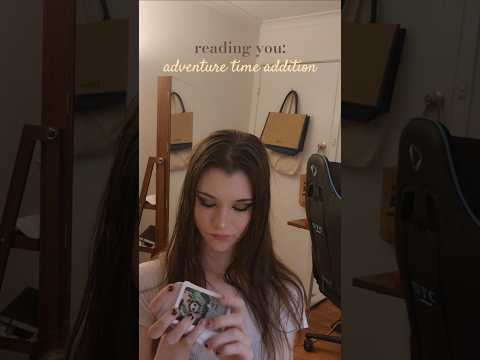 #asmr #tarot #asmrsounds #munasmr #adventuretime #fyp #foryoupage #viral #shorts #tarotreading #lol