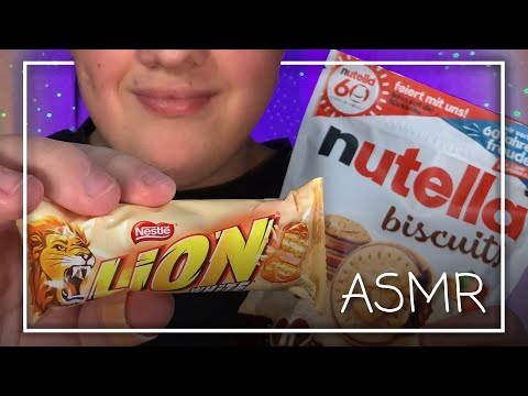 ASMR Testing random Candys for the first time ever! 🌰 Eating Sounds ⚠️ (German/Deutsch)