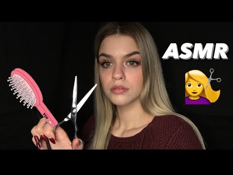 АСМР ПАРИКМАХЕР 💇‍♂️ | ASMR HAIRSTYLIST 💇‍♀️