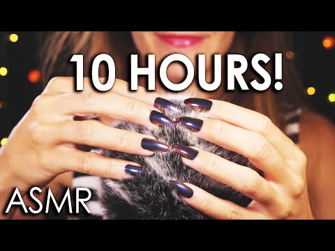 10 HOURS (NO TALKING) DEEP BRAIN MASSAGE & SCRATCHING [ASMR]