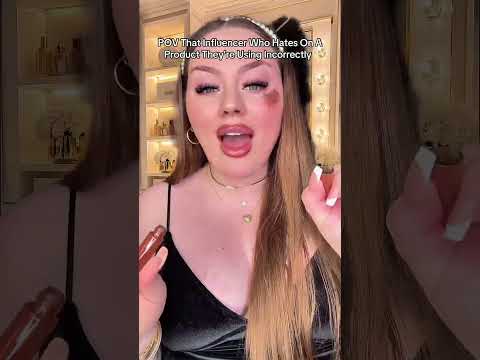 Like Are They Being For Real #makeup #asmr #skincare #satire #greenscreen
