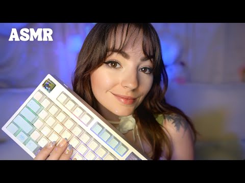 ♡ ASMR  - Sons de Clavier satisfaisant (+ Concours) ♡