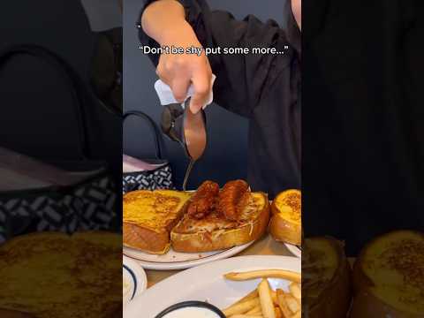 NEVER BRINGING MY ASIAN MOM TO IHOP AFTER THIS HAPPENED #shorts #viral #mukbang