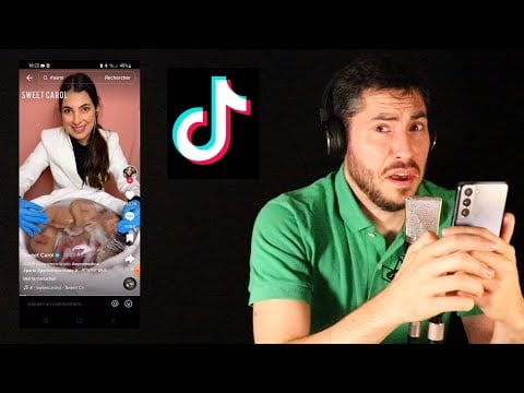 ASMR REACT TIKTOK - évitez l'ASMR creepy, merci...