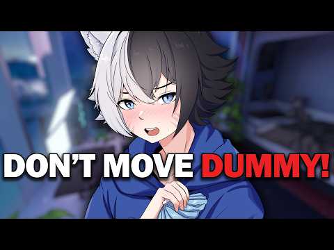 "Stop Flinching, Dummy!" | Tsundere Roommate Patches You Up ASMR 🩹 [Ear Picking] [Sleep Aid]