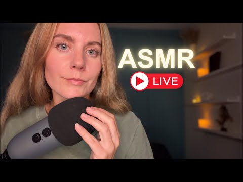 Live ASMR Hangout Session (personal attention & whispers)