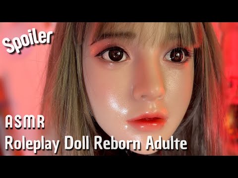 SPOILER ASMR Roleplay SHOP Bambole Reborn Adulte
