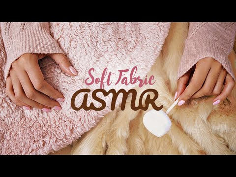 ASMR 🎀 Tissu Doux & Déclencheurs Lents pour s'endormir 💤 NO TALKING