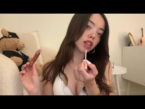 ASMR Goodnight Kisses Because I Love You 🧸💋