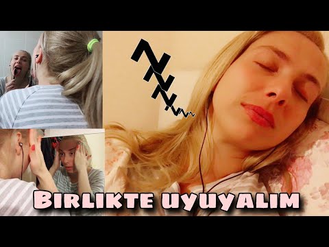 TÜRKÇE ASMR / HADİ UYUYALIM / %100 UYUMA GARANTİLİ VİDEO / SOHBET EDEREK UYUYORUZ