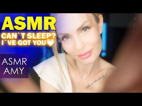 ASMR Can’t Sleep? Let Me Help 💤 Whispered Personal Attention & Soothing Triggers | ASMR Amy