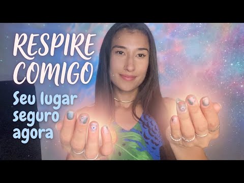 Pode relaxar agora... ASMR para crises de ansiedade e insônia 🌸