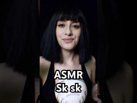ASMR Sk sk 😴 #asmrvideo #relax #visualtingle #asmr #asmrenespañol #tingles