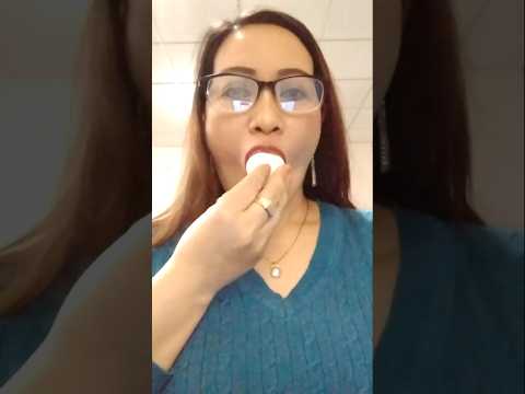 ONE TIME BITE BOILED EGG #food #shortsfeed #mukbang #everyone
