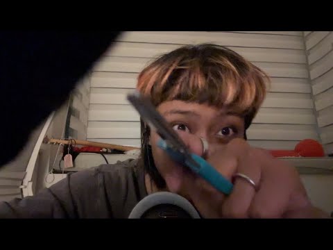 asmr decluttering ur brain 