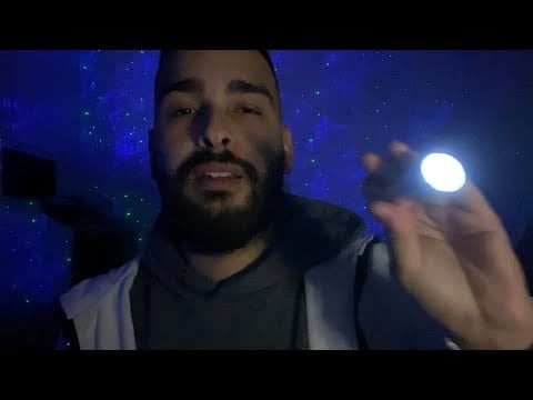 ASMR | OUVRE ET FERME LES YEUX (jeux visuels)