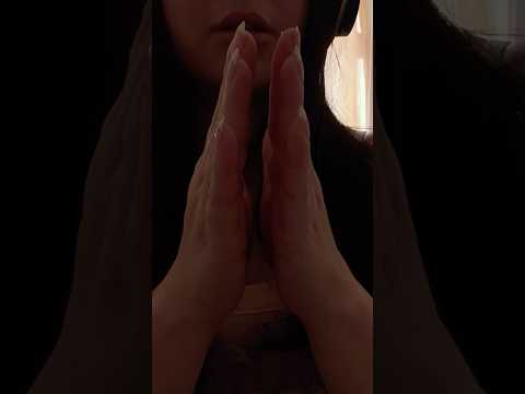 ASMR I'll Guide Your Mind to Rest With Just My Hands (soft spoken) #asmr #shorts #handmovementsasmr
