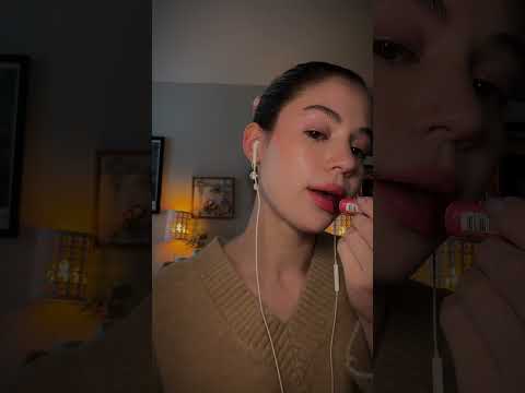 Applying chapstick asmr #asmr #asmrsounds #asmrvideo #asmrshorts