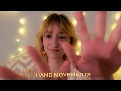 Fast ASMR | Lofi Hand Movements, Hand sounds and dry mouth sounds