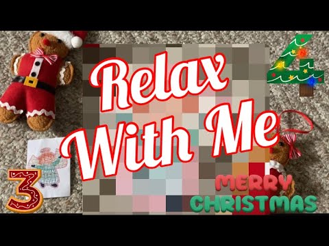 ASMR Visual & Sound Triggers:  Opening My Puzzle Adventure Calendar 3 & 4 ( Nutcraker & Angel)