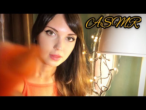 АСМР/ASMR Рисую маску на твоём лице