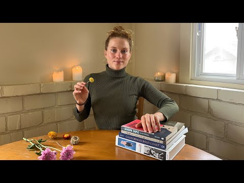 ASMR Show & Tell (get to know me through my things)