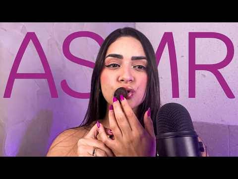 ASMR Eating Your Face ✨ Sons de Boca Rápidos e Hipnotizantes