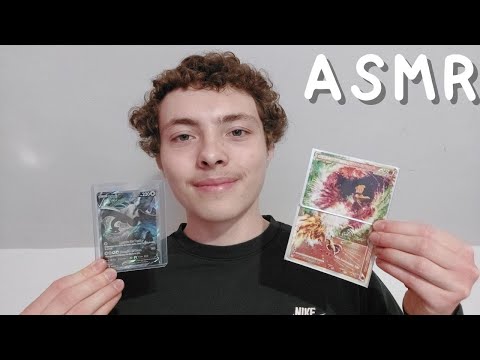 ASMR FR: Roleplay Un collectionneur Pokémon t'explique les raretés