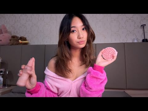 ASMR ~ We’re Spending the Night Together 