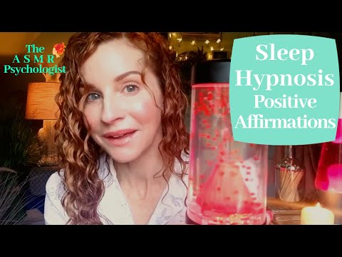 ASMR Sleep Hypnosis: Positive Affirmations for Confidence (Soft Spoken)