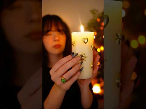 Tingly Autumnal ASMR for sleep 🍁🎃🕷️🕯️