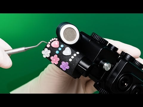 ASMR 두개골 긁는 소리...? 귀까지 뻥 뚫림, 귀청소 (노토킹)
