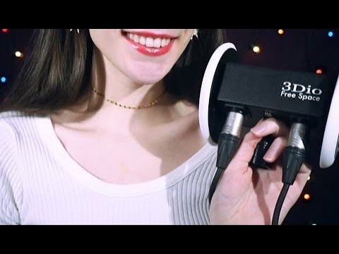 ASMR Whispering French & English Songs Ear To Ear BINAURAL 3Dio ♥ [RECOVERED VIDEO]