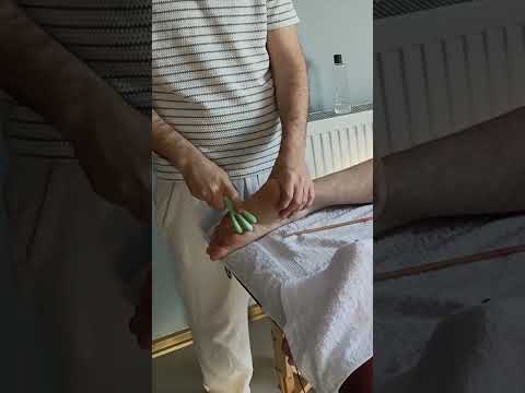 ASMR AMAZING FOOT THERAPY #asmr #shorts #sleep #relaxing #foot #turkish