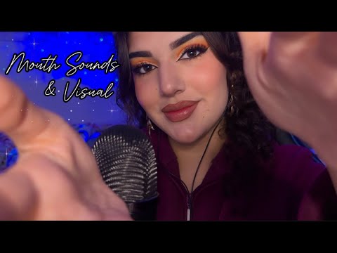 ASMR Mouth Sounds y Visuales 😴 para dormir