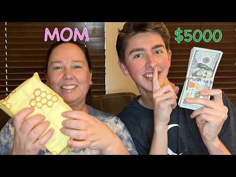 ASMR | Surprising my Mom with $5000