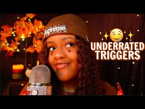 Underrated ASMR Triggers That WILL Bring Back Your Tingles 🤯🤎✨