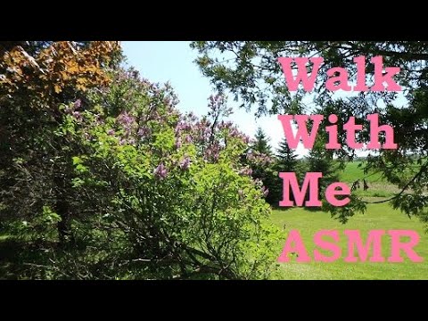 ASMR Let's go on a Nature Walk Together