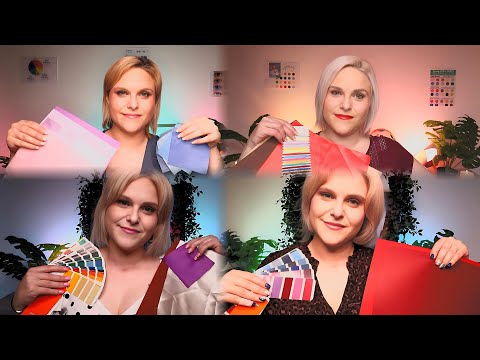 Over 3 Hours Of Relaxing ASMR Colour Analysis
