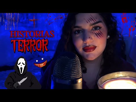 ASMR Historias de Terror que Ocurrieron en la Vida Real 🌚