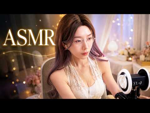 ASMR relax shop I今夜は絶対眠れる 😪 Ear Massage & Soft Whisper