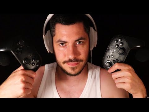 ASMR Manette Switch Pro officielle VS Fausse manette switch pro