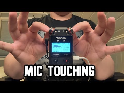 [ASMR] Intense Tascam Mic Touching