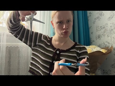 быстрый и агрессивный асмр, но 1 триггер лишний//fast and aggressiveasmr, but 1 trigger is too much