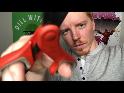 ASMR Haircut Barbershop Role Play