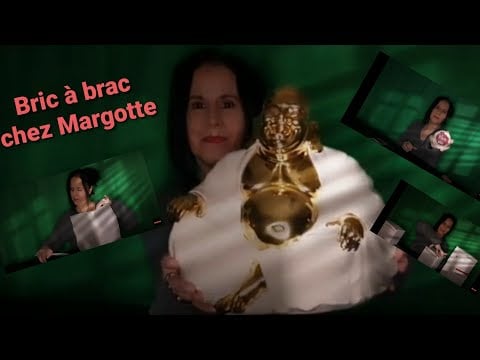 Asmr français  Magasin bric à brac  chez "Margotte" on y trouve de tout