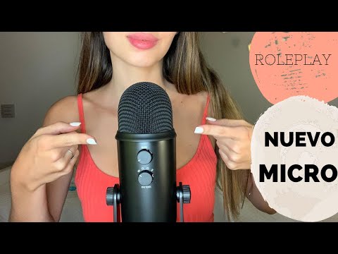 TU AMIGA TE DEPILA - ROLEPLAY ESPAÑOL (nuevo micro Blue Yeti!) 🎙