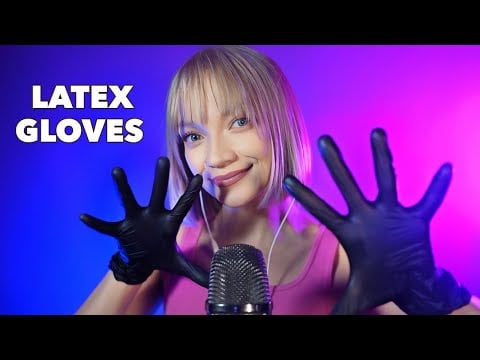 ASMR Latex Gloves Sounds | Relaxing Tingles & Deep Calm